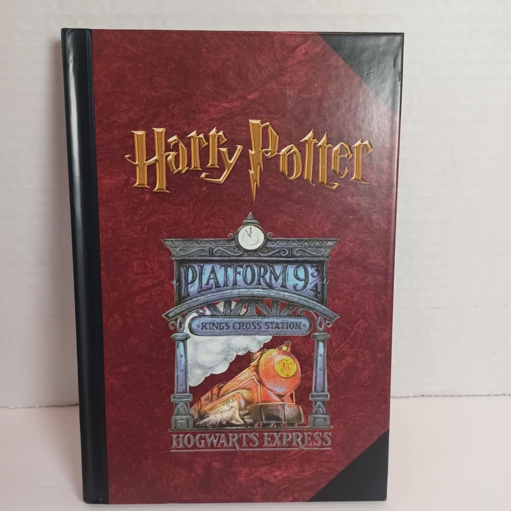 Harry Potter Hogwarts Express Platform 9 3/4 Blank Journal/Notebook/Scholastic